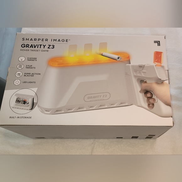 Sharper Image Gravity Z3 Hover Target Game - Picture 1 of 9